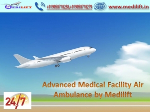 Choose Low Fare Air Ambulance Service in Kolkata with Doctor